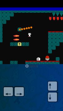 Скриншот игры Syobon Action