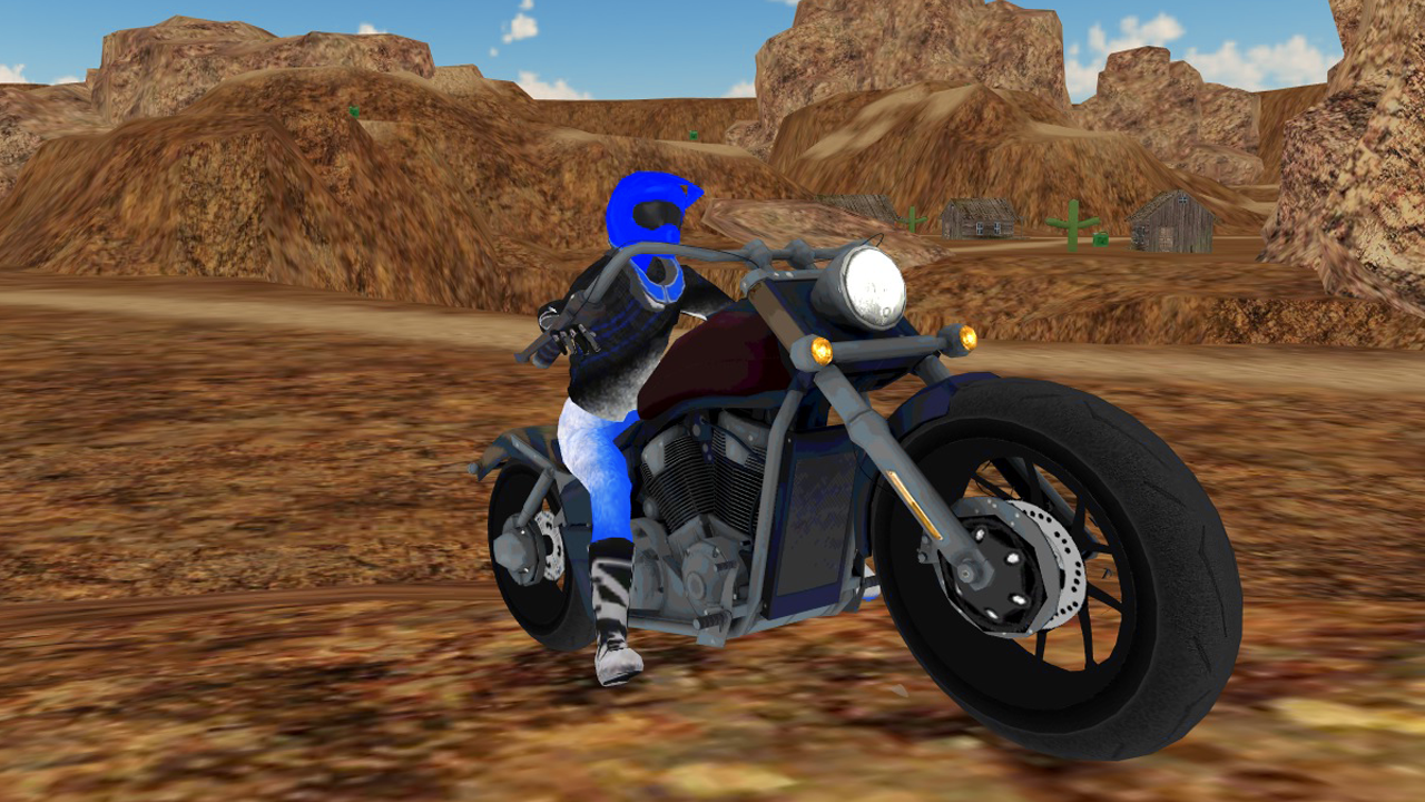 Cuplikan Layar Game Extreme Motorbike - Moto Rider