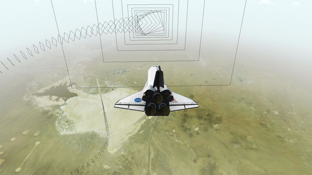 Screenshot of F-Sim Space Shuttle