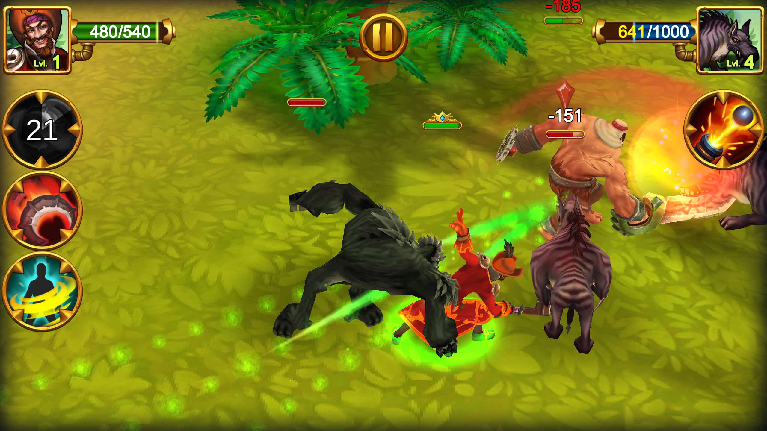 ☠️  Rise of Pirates ☠️ 遊戲截圖