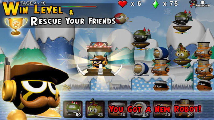 Tiny Defense Game Screenshot