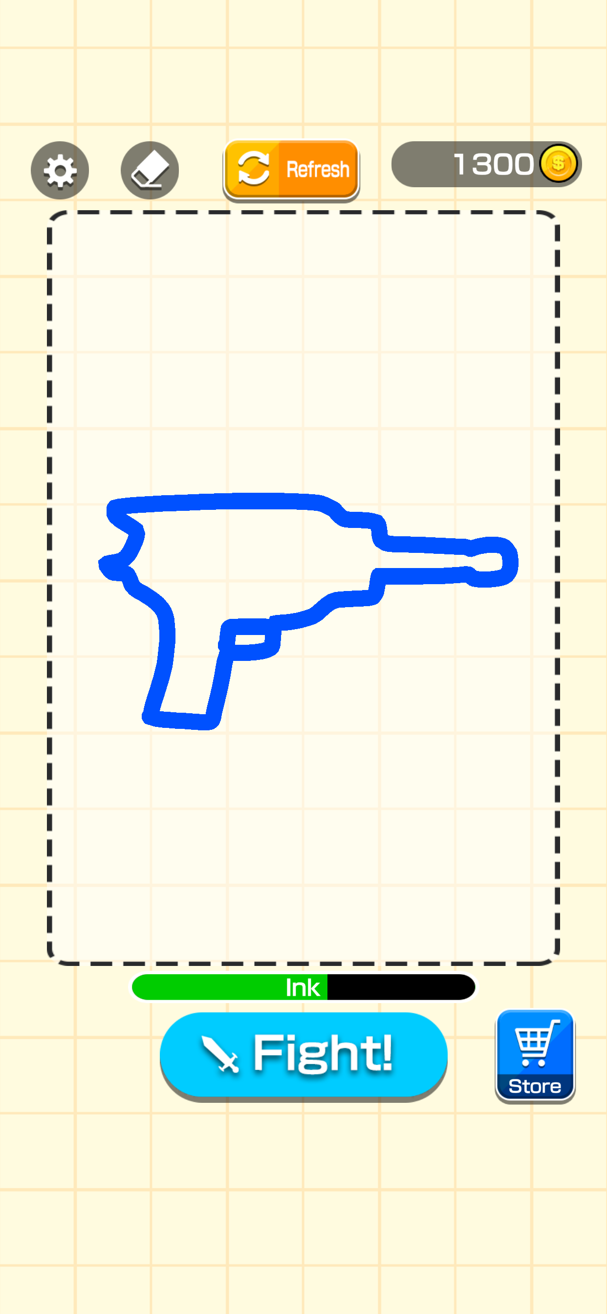Draw Weapon 3D Game Screenshot