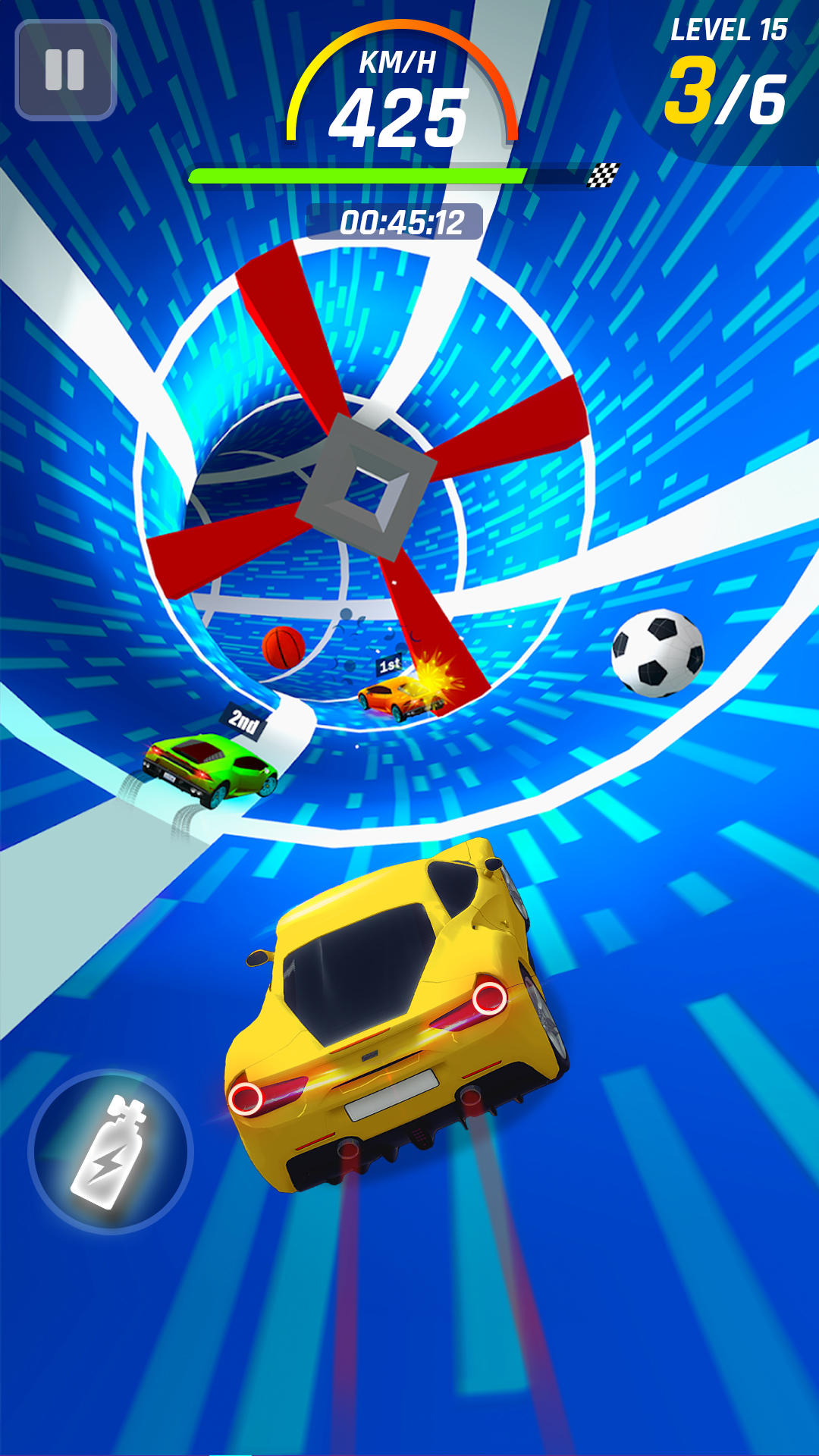 Car Racing 3D: Race Master Game Screenshot