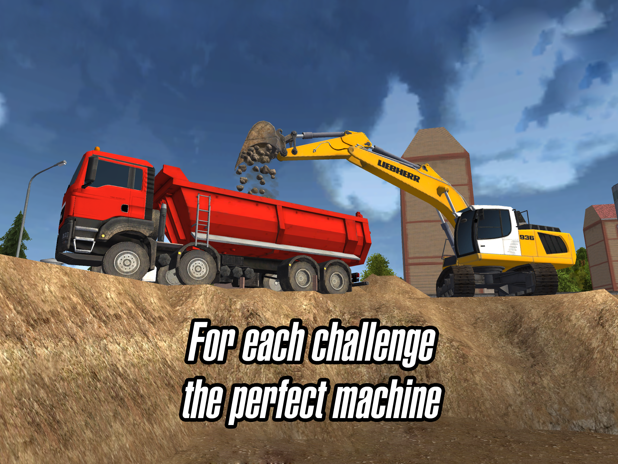 Construction Simulator 2014 ภาพหน้าจอเกม