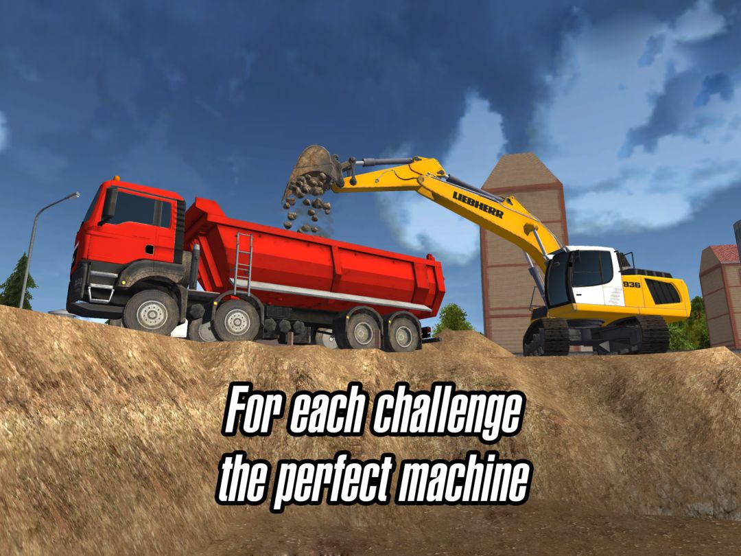 Screenshot of Construction Simulator 2014
