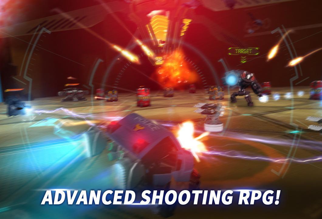 スクワッドフロー Game Screenshot