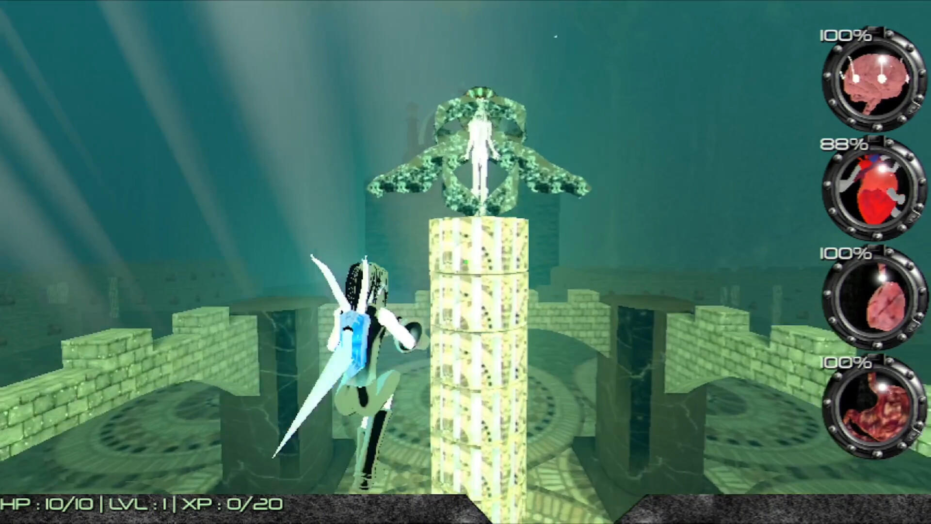 Automaton Heart 遊戲截圖