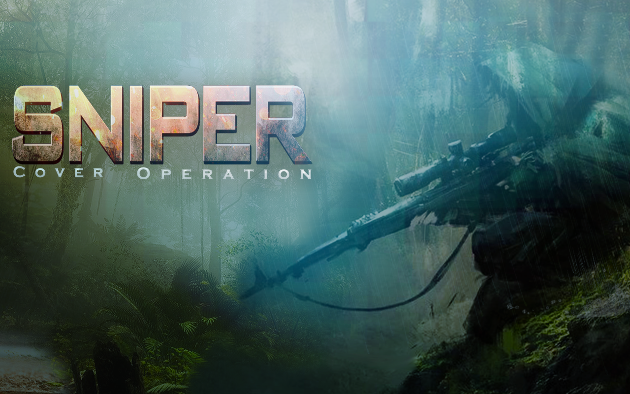 Screenshot 1 of Sniper ကာဗာလုပ်ဆောင်ချက်- FPS ပစ်ခတ်မှုဂိမ်းများ 2019 6
