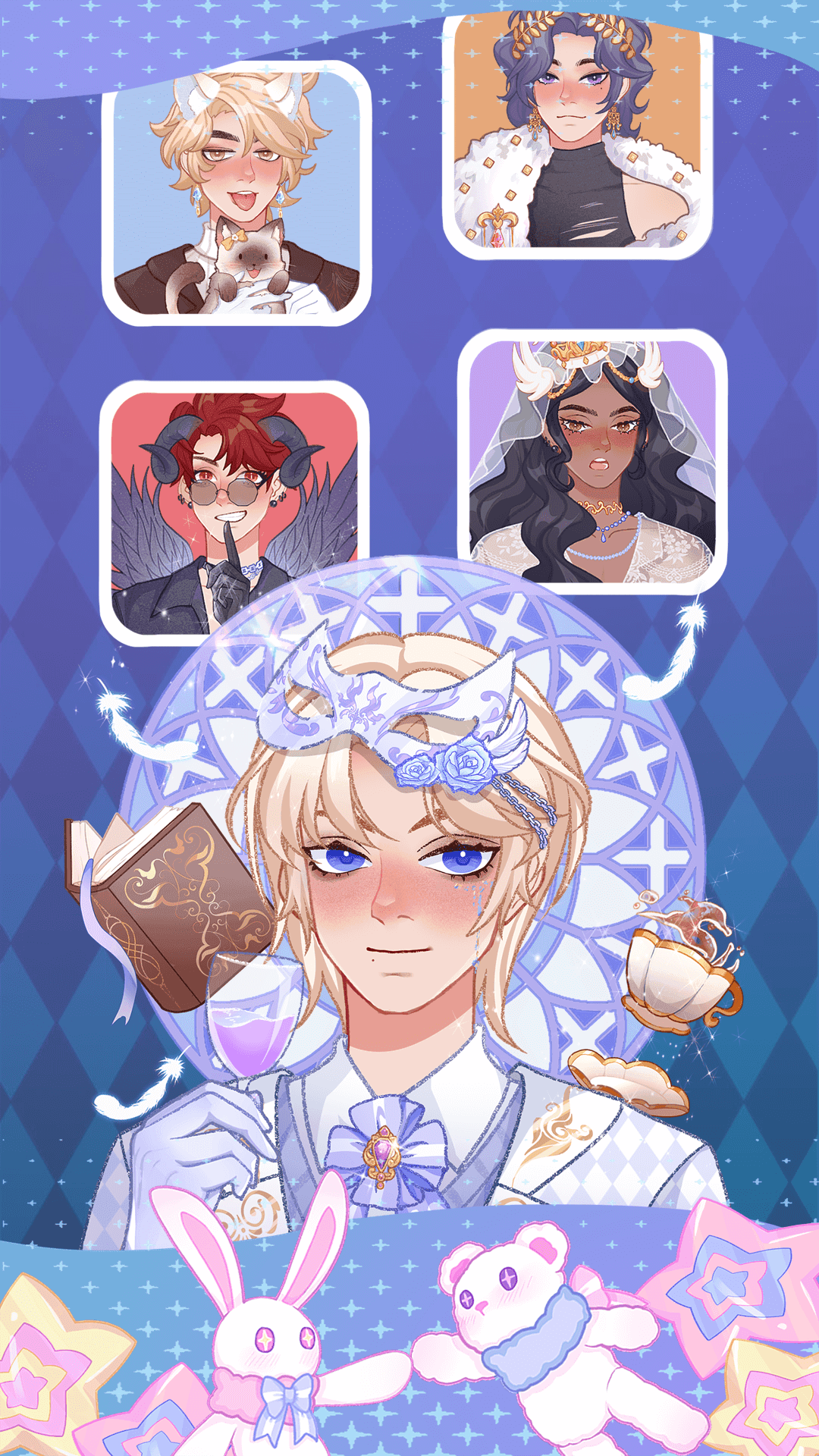 Screenshot of Princess Avatar:dress up