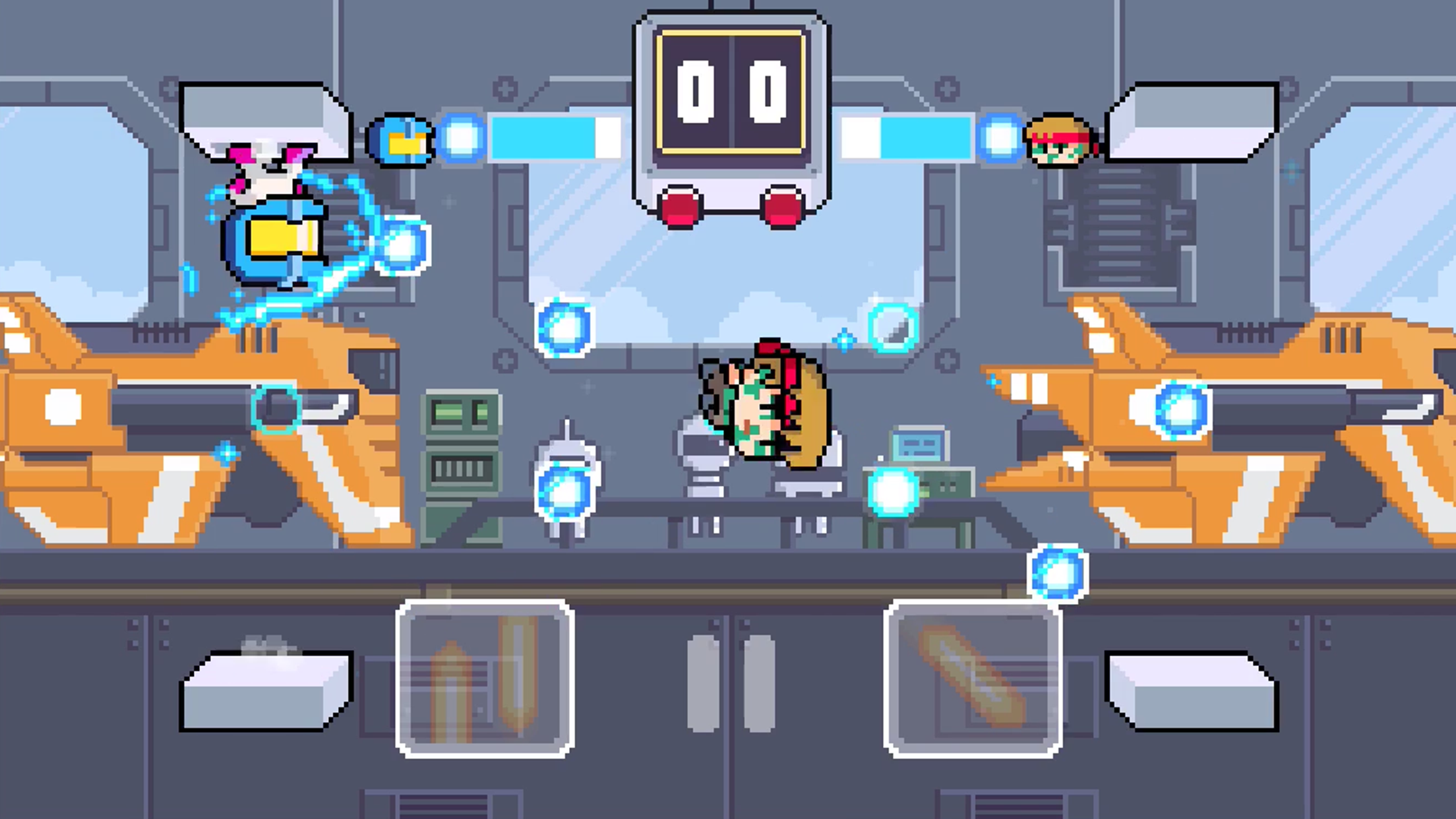 Flipchamps Dual Strike Game Screenshot