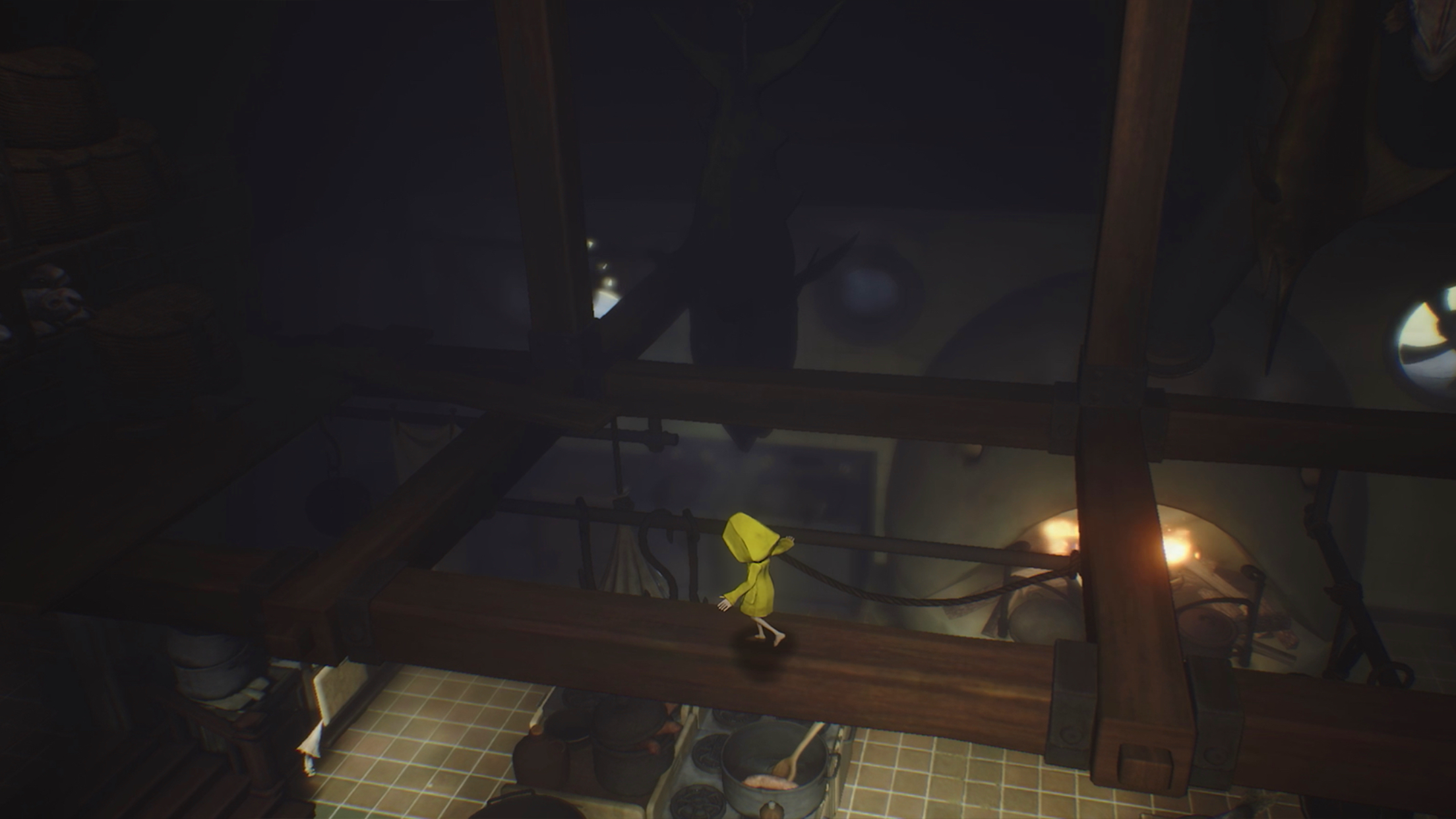 Little Nightmares Game Screenshot