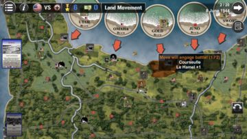 WARS ACROSS THE WORLD Game Screenshot