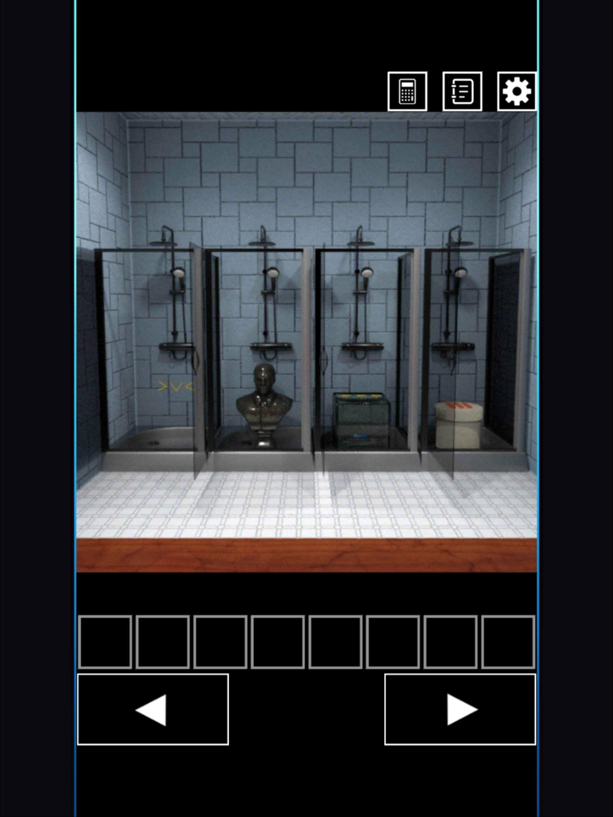 脱出ゲーム 女子更衣室からの脱出2 Game Screenshot