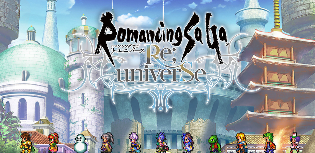 Banner of Romancing Saga Re-Universe-Pixel အနုပညာ RPG အပြည့် 2.12.0