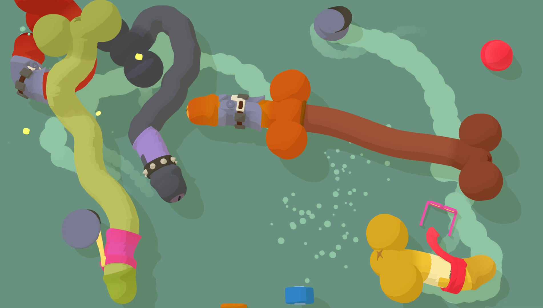 Genital Jousting Game Screenshot