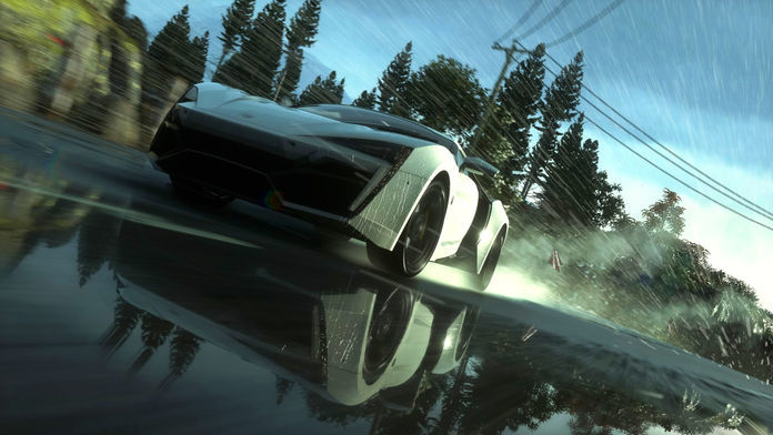 3D Furious Racing Challenge screenshot game