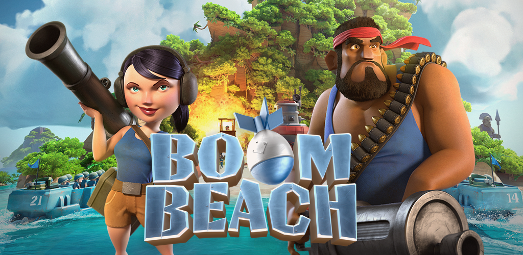 Banner of Boom Beach 