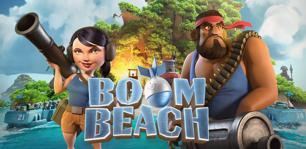 Banner of Boom Beach: Strategy War Game 