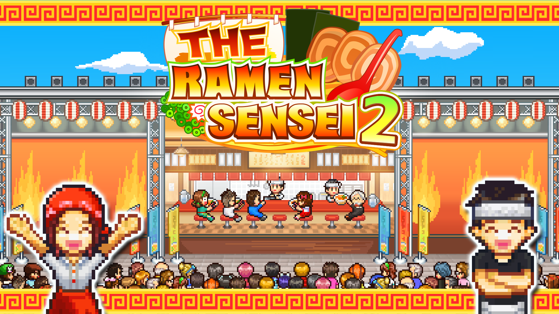 The Ramen Sensei 2 Game Screenshot