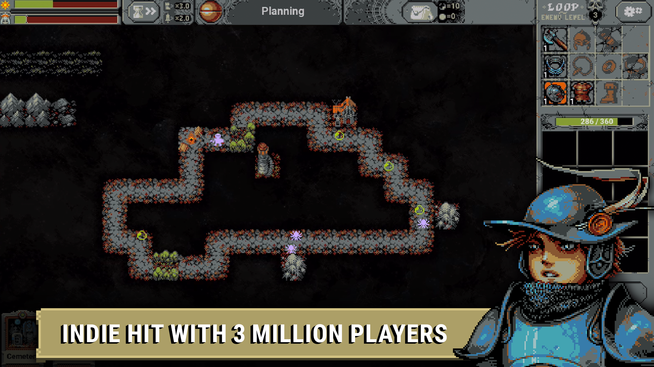 Loop Hero Game Screenshot