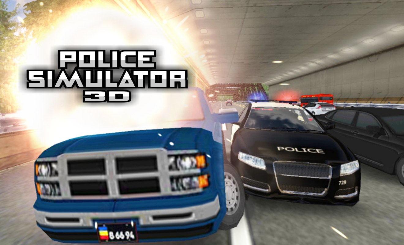 Screenshot 1 of Simulador de policía 3D 5