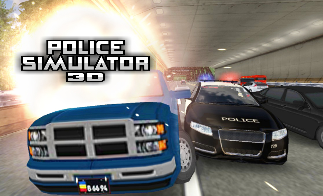 Captura de Tela do Jogo Police Simulator 3D
