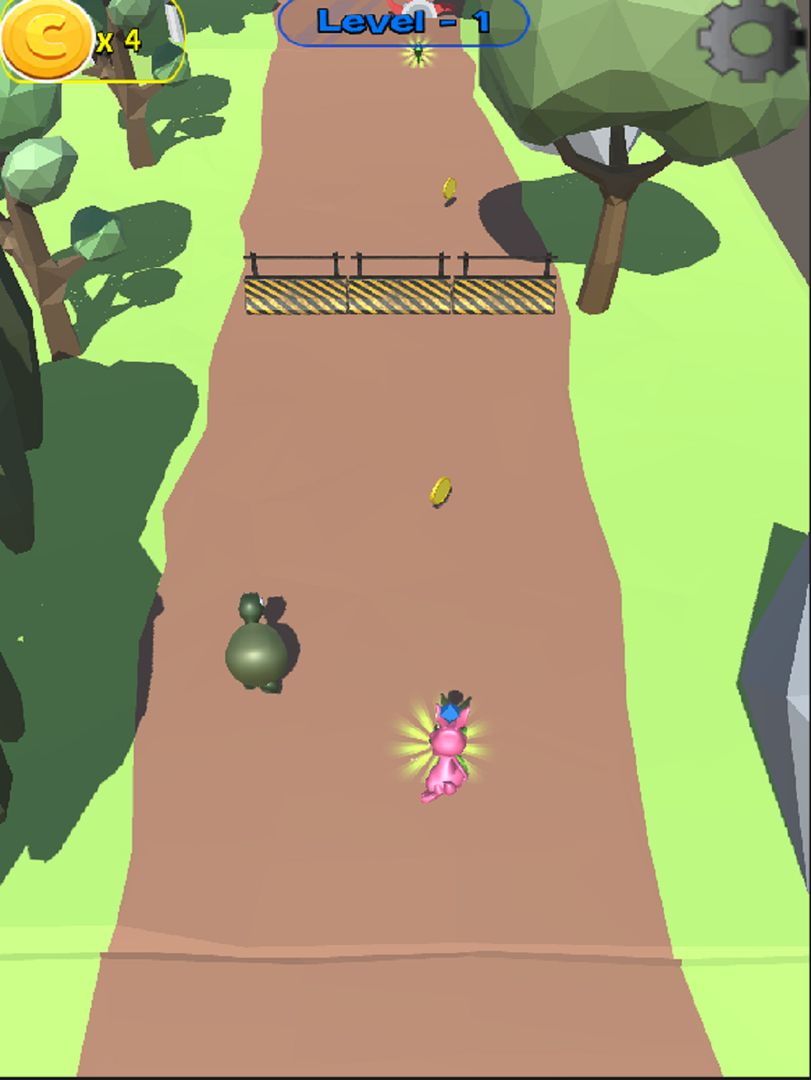 Screenshot of The Tortoise and the Hare