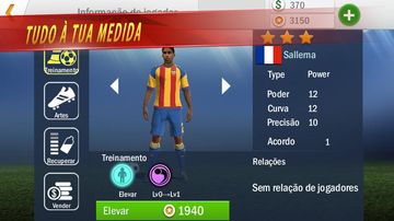 Captura de Tela do Jogo Soccer Shootout