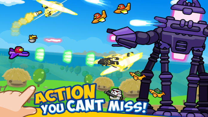 Toon Shooters Game Screenshot