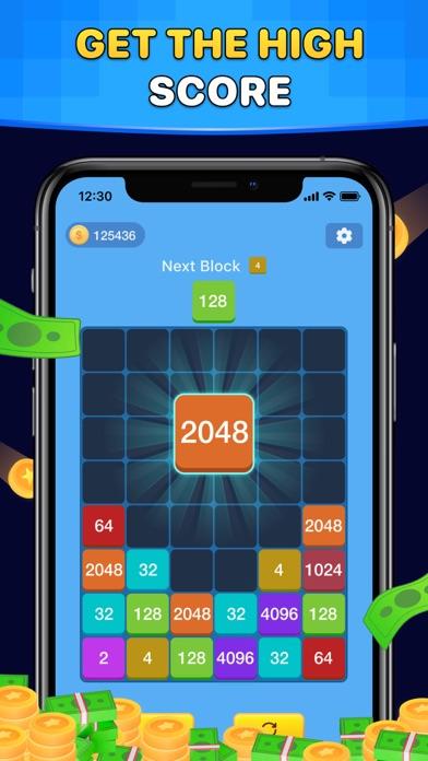 Cuplikan Layar Game Number Blcok：Merge Puzzle