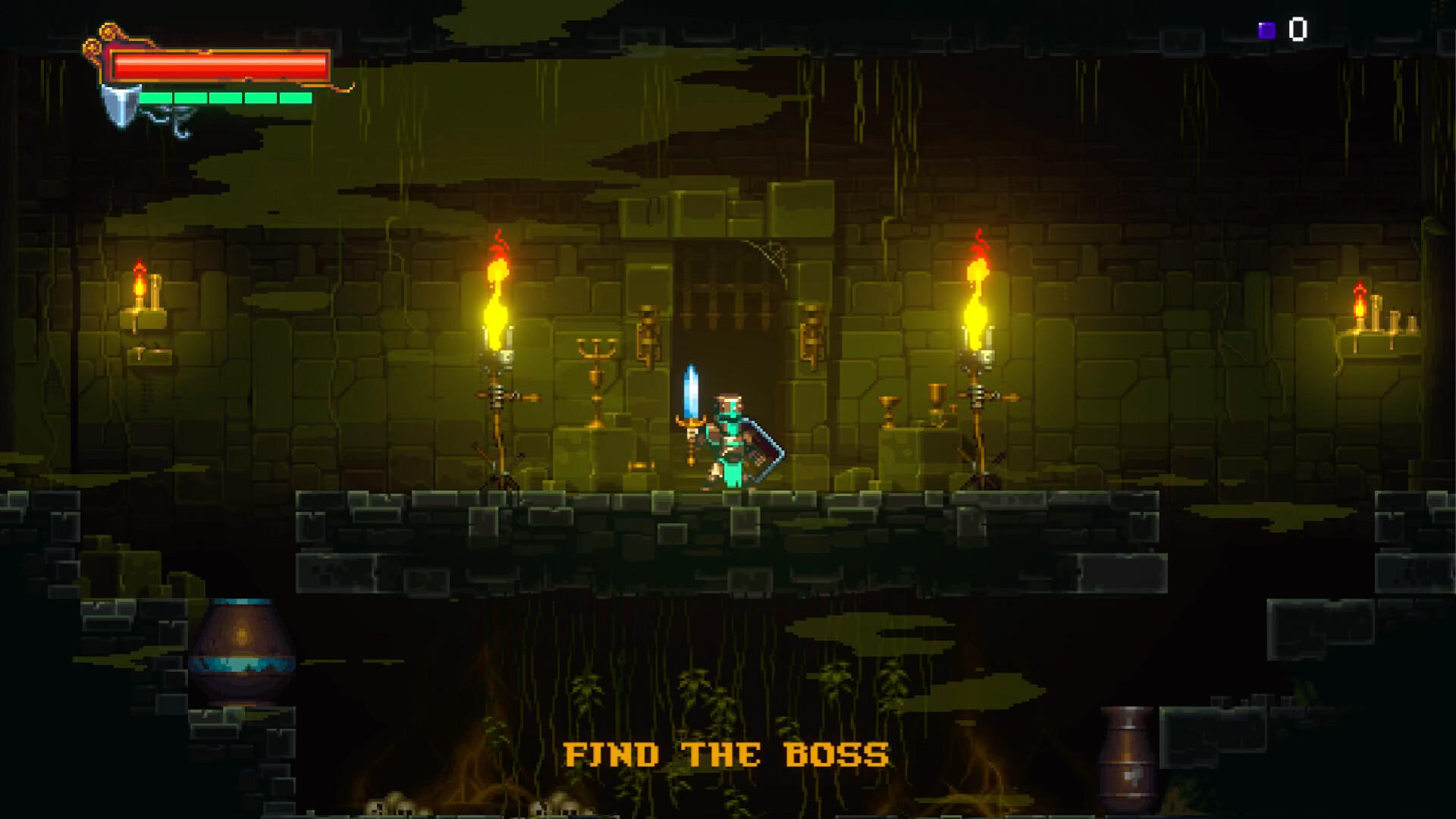 Trophy Knight Game Screenshot