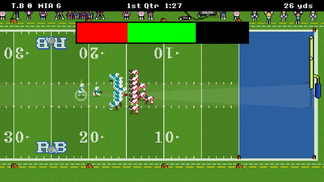 Screenshot of Retro Bowl