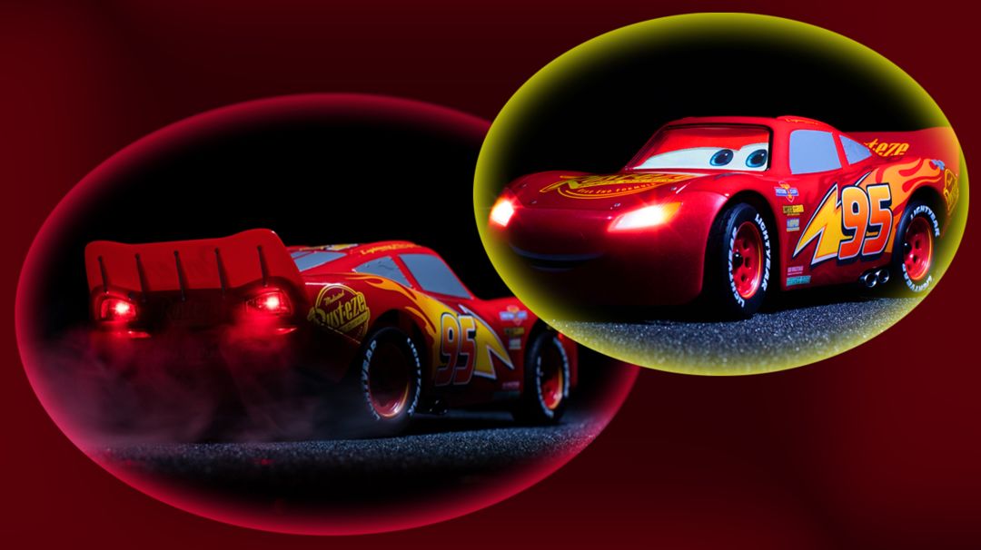 Lightning McQueen Racing Games 게임 스크린 샷