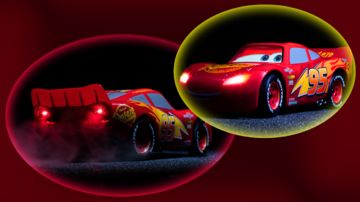 Lightning McQueen Racing Games Game Screenshot