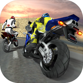 Extreme Mountain Bike Race – Snow Motocross Racing