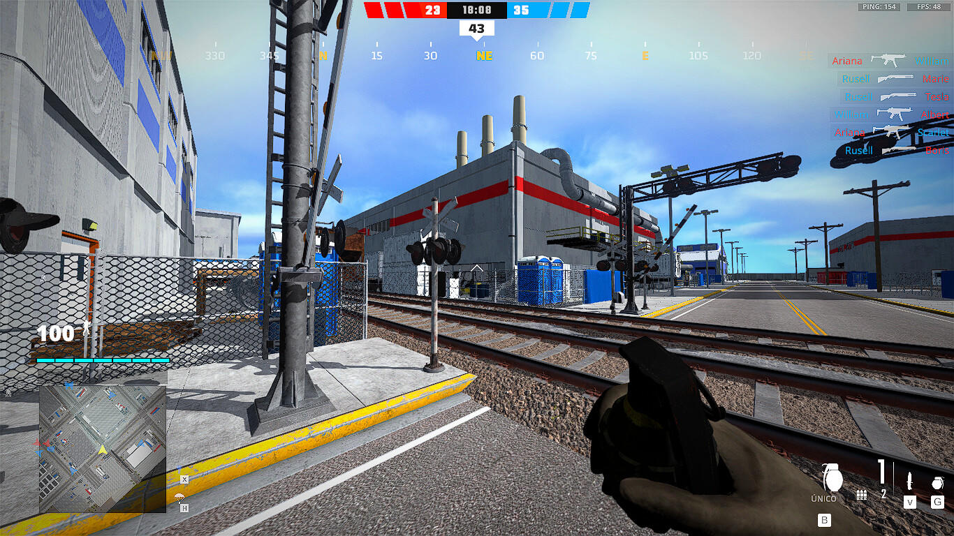 Deadzone Blackout Game Screenshot