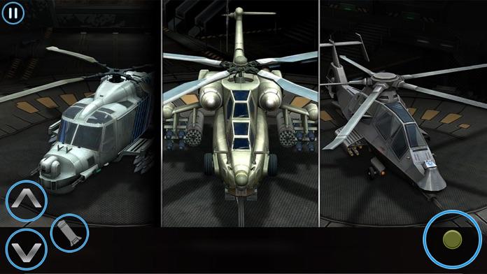 Gunship Battle-Sky Shooter Sim ภาพหน้าจอเกม