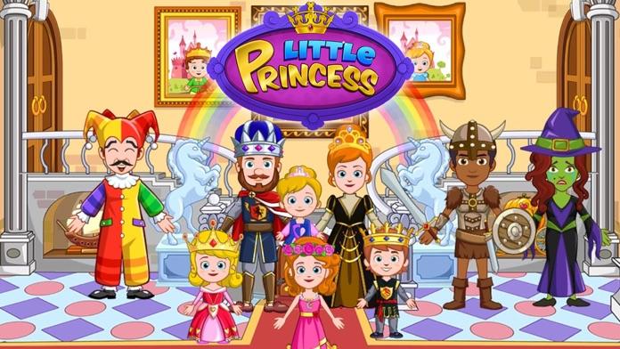 Скриншот игры My Little Princess : Castle