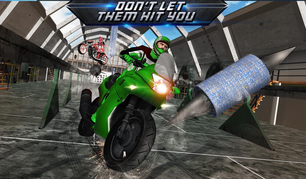 Highway Bike Escape 2016 Game Screenshot