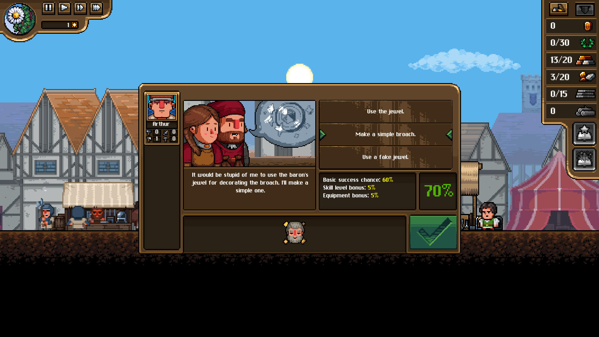 Anvil saga: forge simulator screenshot