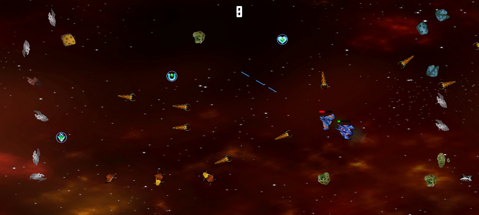 Screenshot of Spaceyard Crush