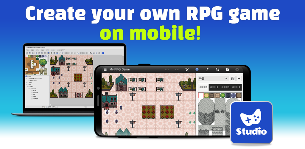 Nekoland Mobile Studio: RPG game maker! screenshot