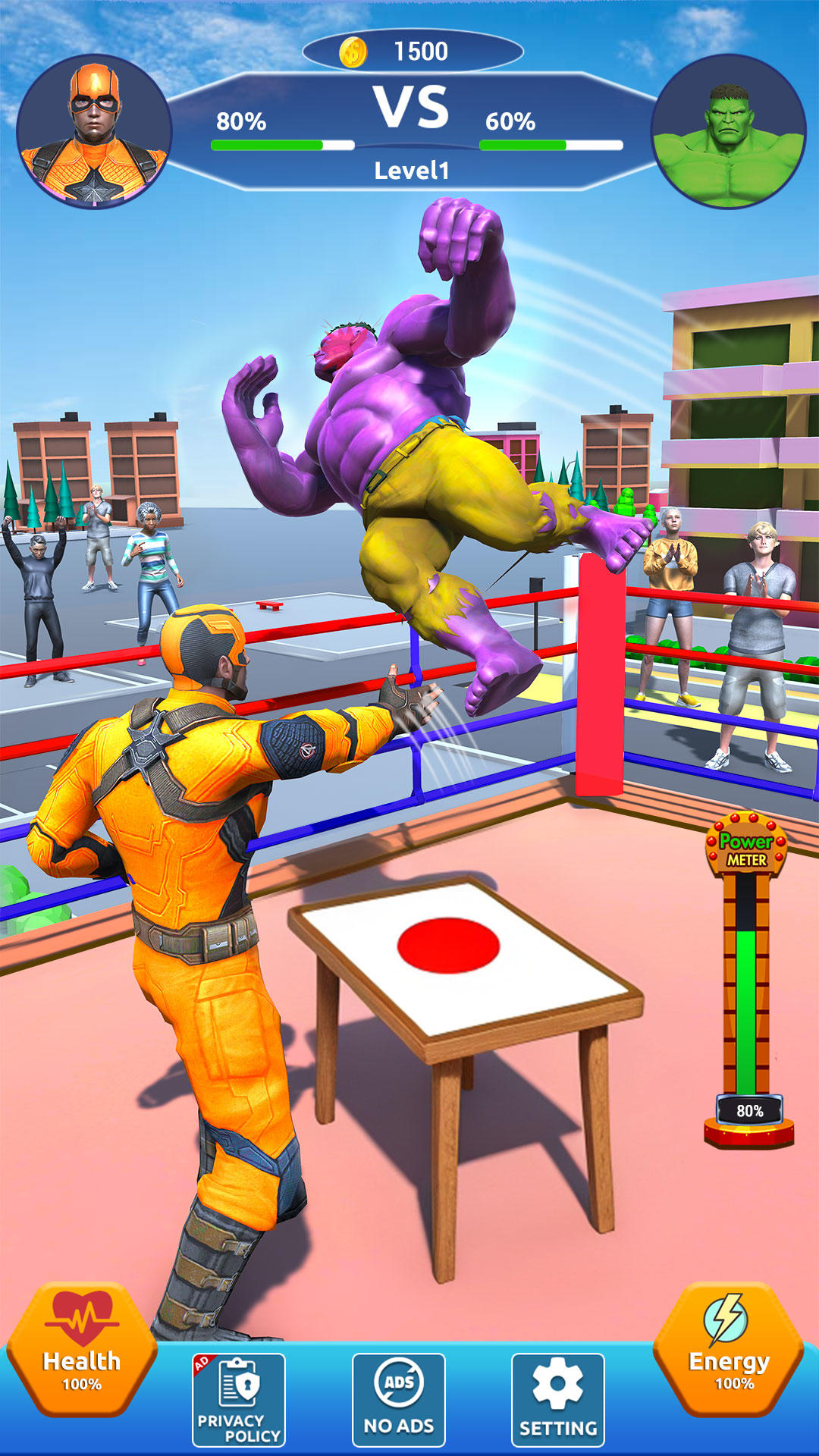 Slap Hero: Slap Champion 3D 遊戲截圖