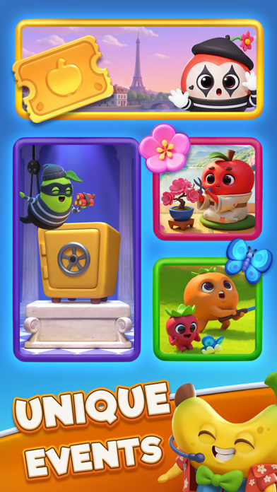 Cuplikan Layar Game FruitFall!