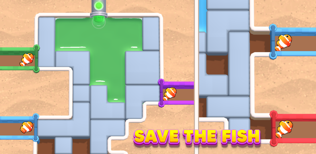 Save the Fish! screenshot