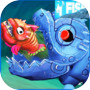 Icon of 3D Feed Metal Shrk Fish Simulator