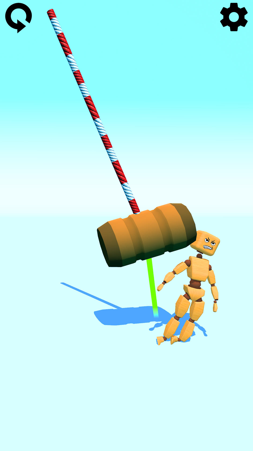 Break Ragdoll: Destroy Dummy Game Screenshot