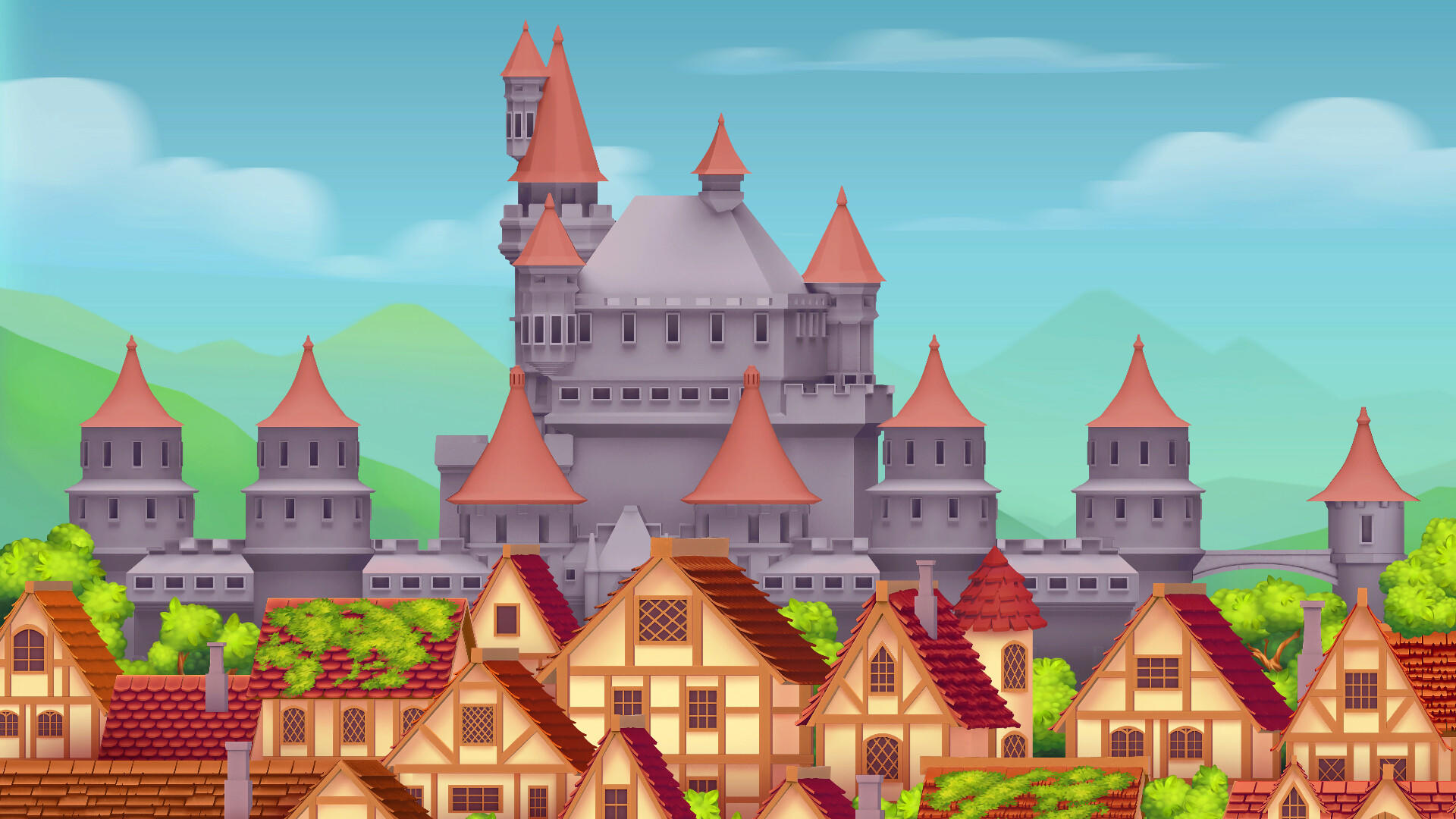 Cat Search in Medieval Times screenshot game
