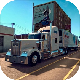 American Truck Driving Game 3D