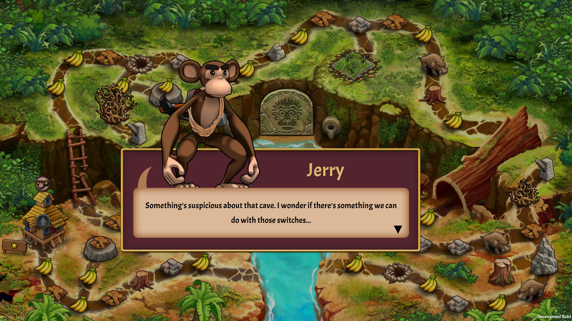 Chimp Quest: Spirit Isle screenshot game
